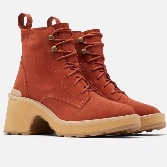 Sorel Hi Line Heel Lace - Picture 1 of 9